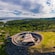 Panoramic view of Kristiansand Cannon Museum and its surroundings